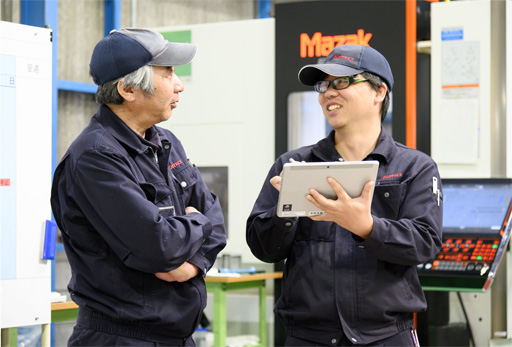 カテックス東海社員