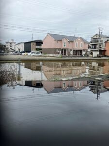 誰でも逆さ富士の写真が撮れるんです